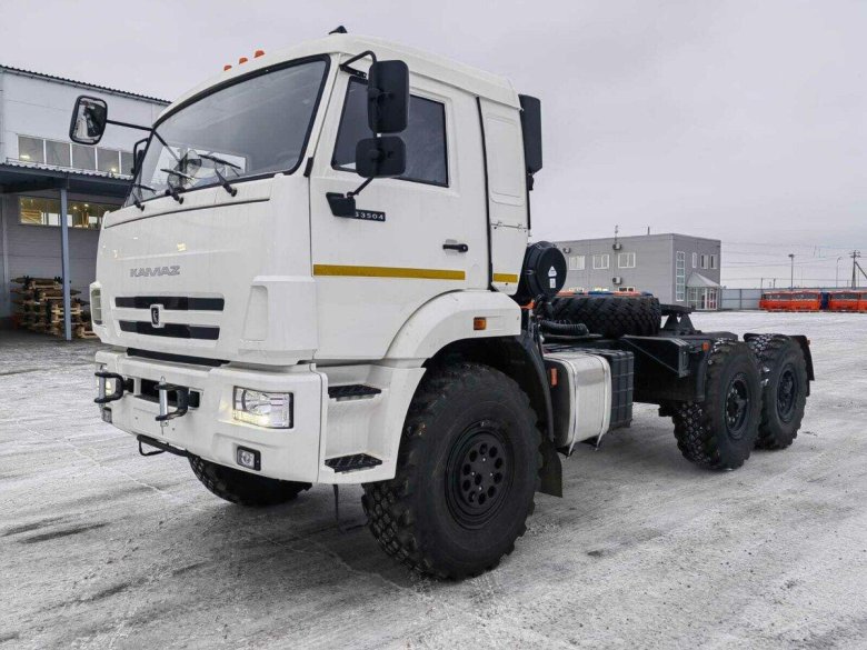 Шасси камаз 43118