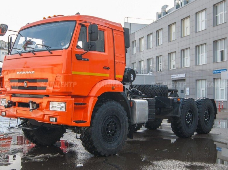Шасси камаз 43118