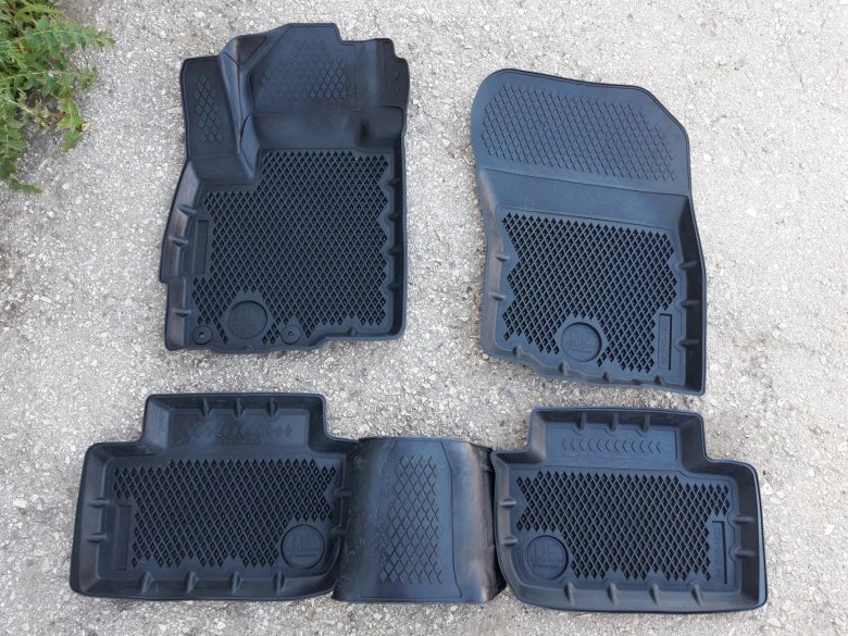 Коврики Митсубиси АСХ