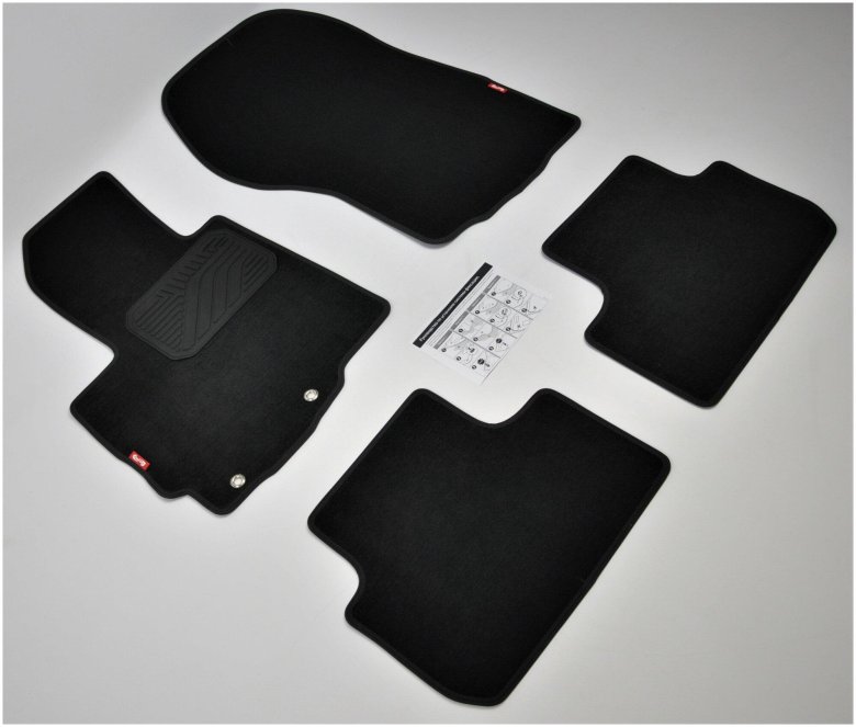 Коврики в салон автомобиля Митсубиси АСХ