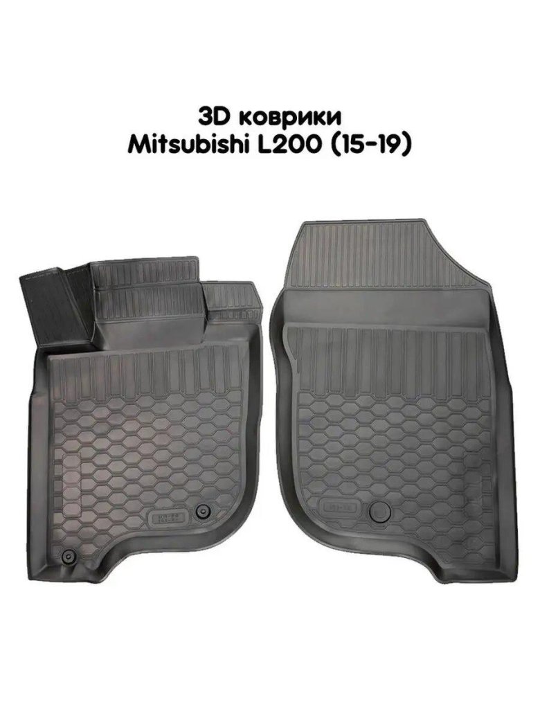 Коврики Митсубиси л200 2020 года