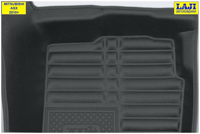 Коврик на Мицубиси АСХ высоким бортиком купить