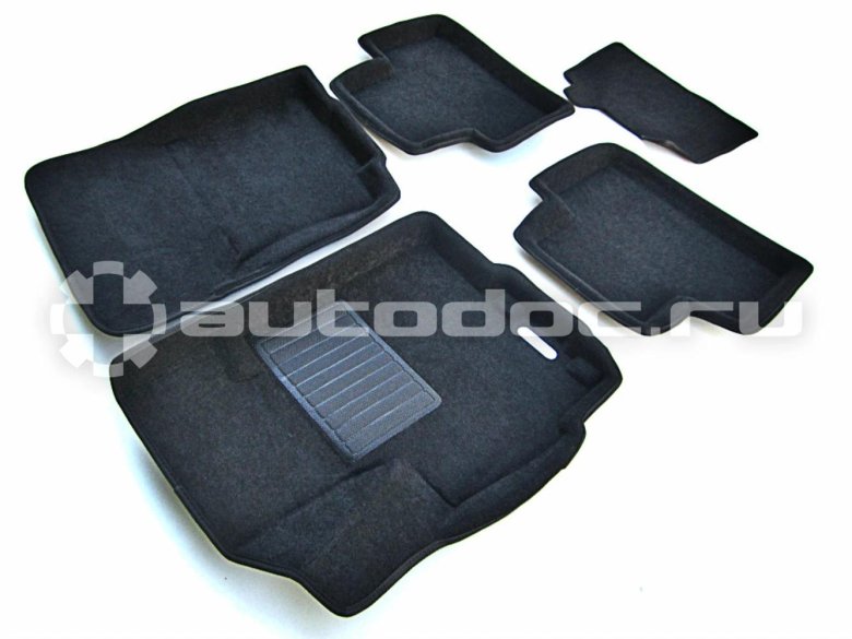 3d коврики в салон Satori Mitsubishi ASX (2010-2019) № si 07-00205