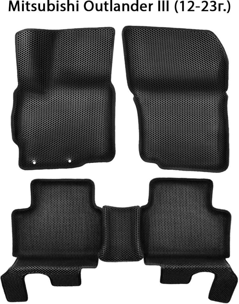 SUPERVIP автоковрики с бортами для Mazda 3 BL