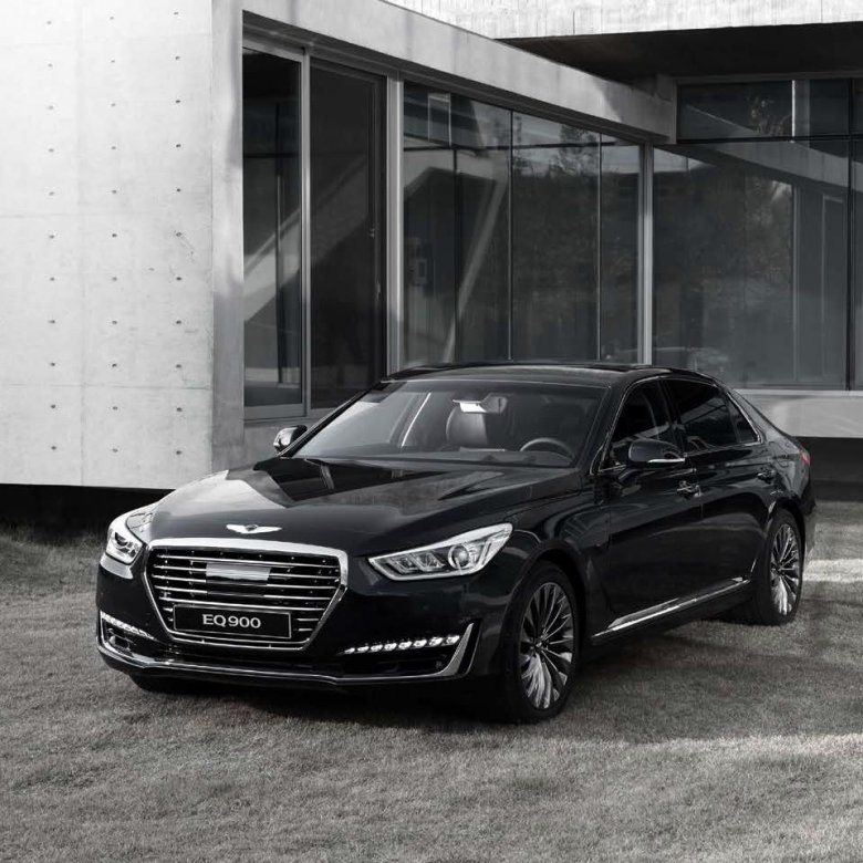 Хендай Genesis g90