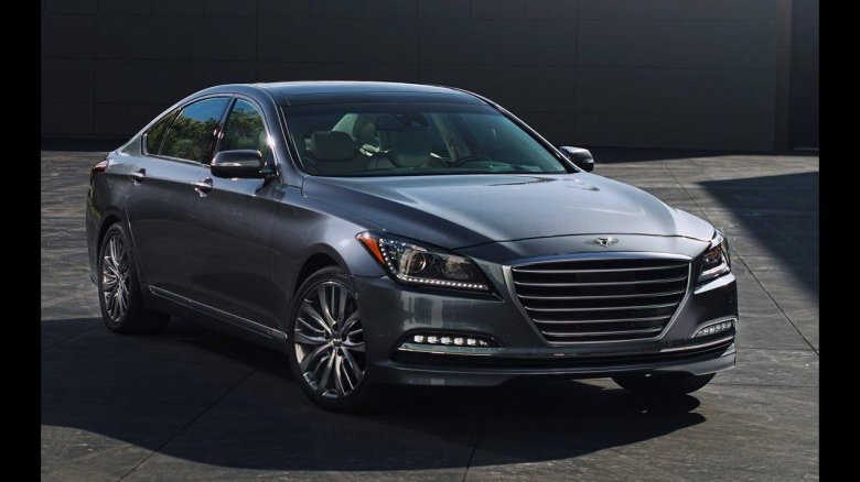 Hyundai genesis 2015