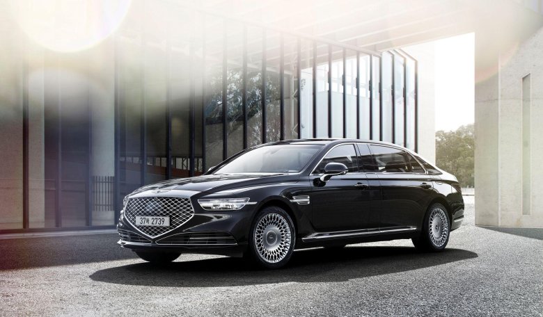 Genesis g90 Limousine 2022
