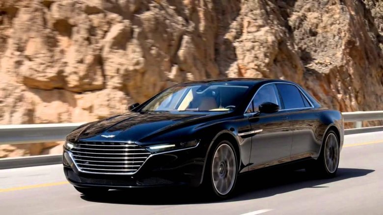 Астон Мартин Лагонда