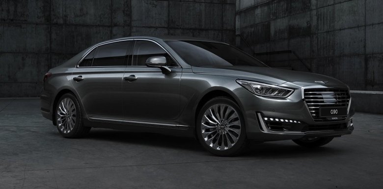 Genesis g90 Limousine