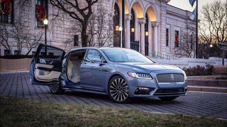 Lincoln continental 2016 2020