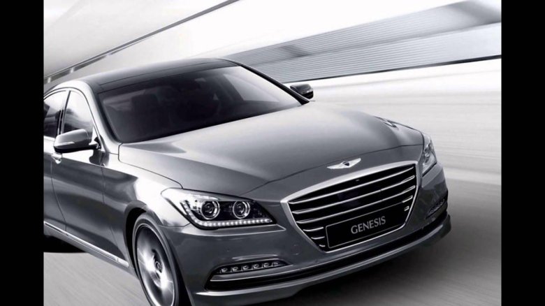 Hyundai Genesis седан