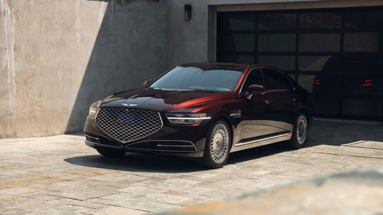 Hyundai Genesis g90
