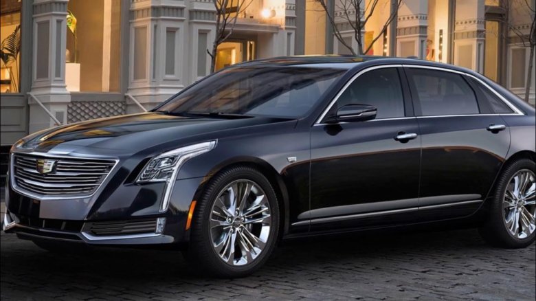 Cadillac седан ct6