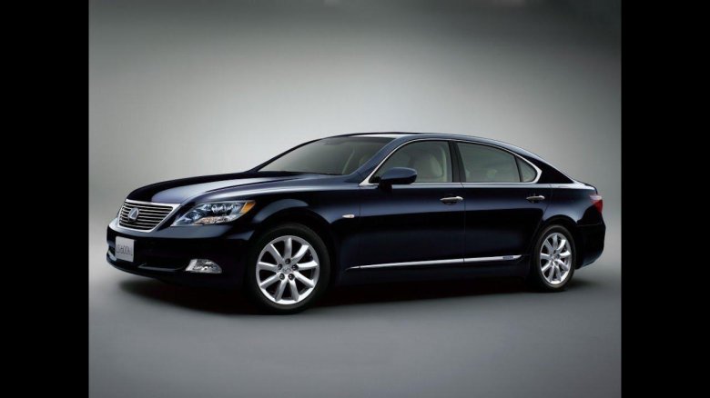 Лексус лс 600 hl