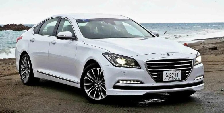 Хендай Генезис 2023