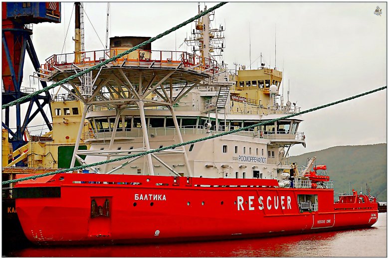 Судно Балтика Морспасслужба