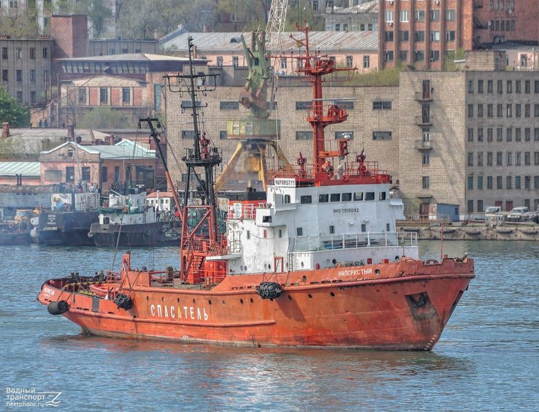 Морской буксир диомид владивосток