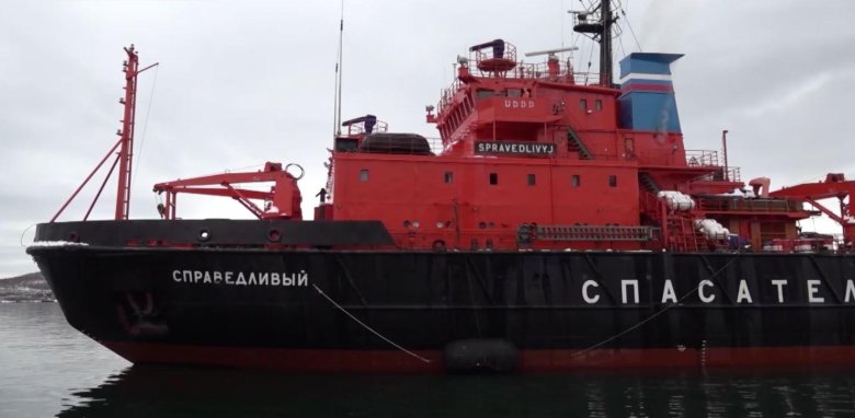 Спасательный буксир справедливый