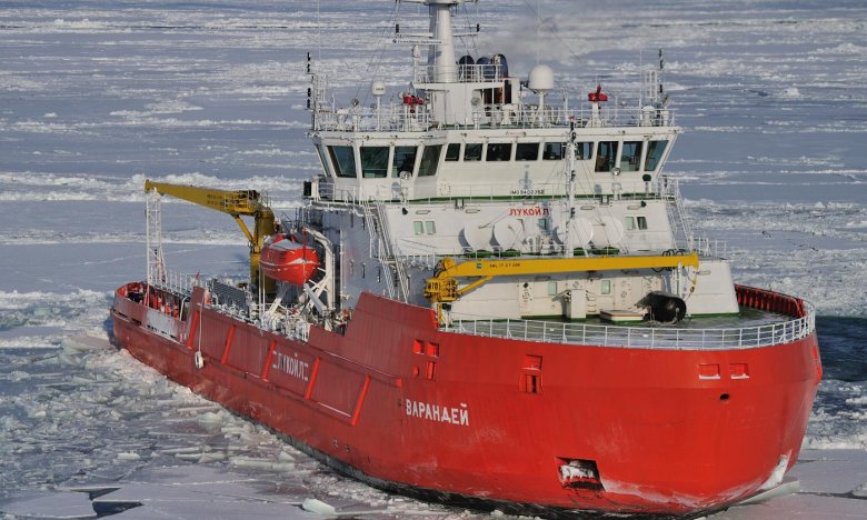 Ледокол Варандей