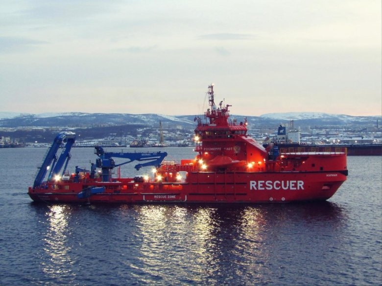 Многофункциональное аварийно-спасательное судно «mpsv06»