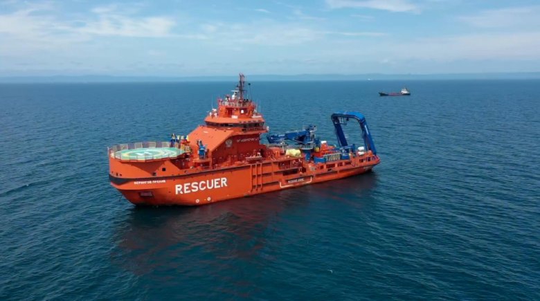 Многофункциональное аварийно-спасательное судно «mpsv06»