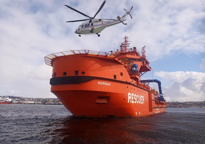 Спасатель Кавдейкин судно