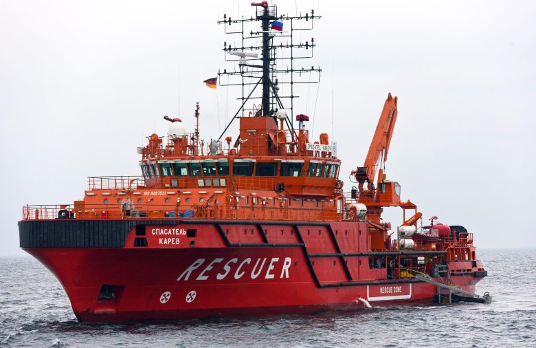 Спасатель Карев судно характеристики