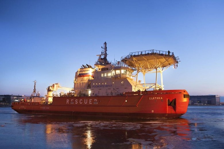 Ледокол Балтика