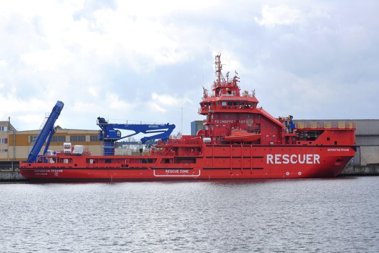 Спасательное судно Берингов пролив
