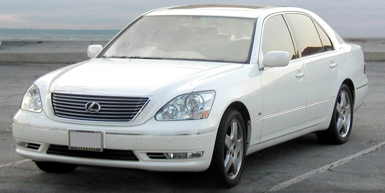 Лексус лс 430 2000