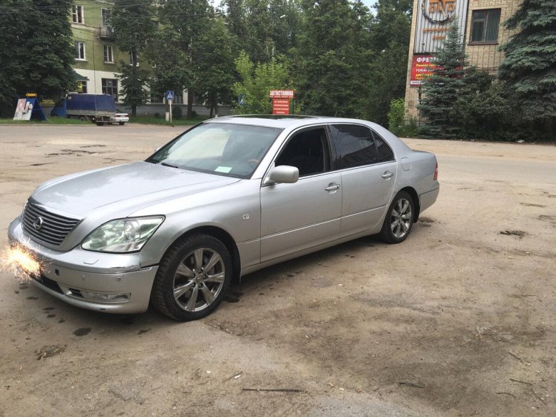 Лексус седан лс 430