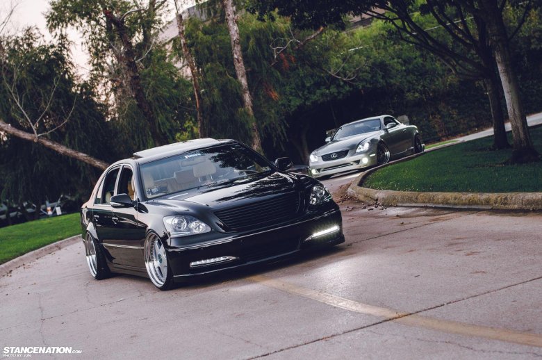 Лексус лс 430