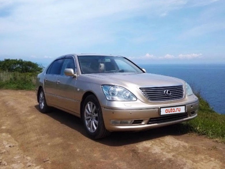 Лексус лс 430 2003