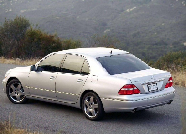 Лексус лс 430