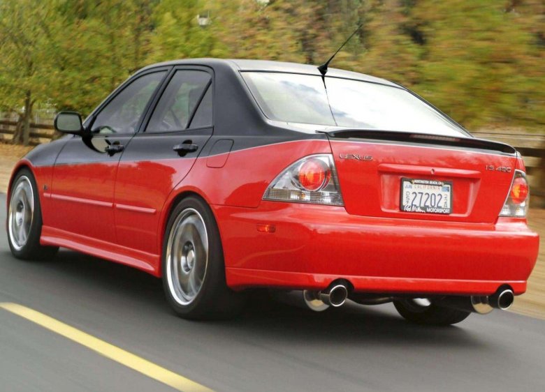 Lexus is300/is430