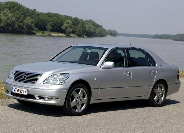 Лексус лс 430 2003