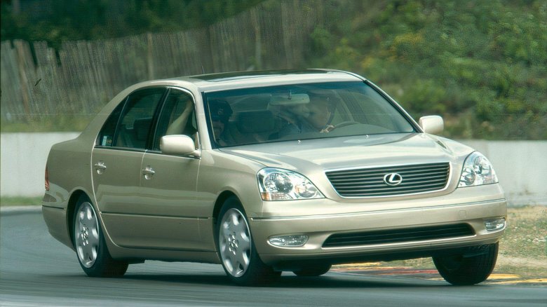 Lexus ls 2000 2003
