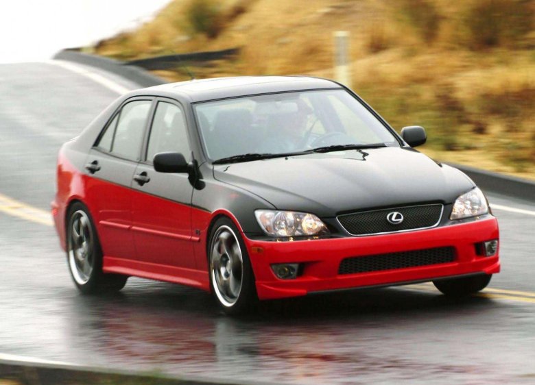 Lexus is300/is430