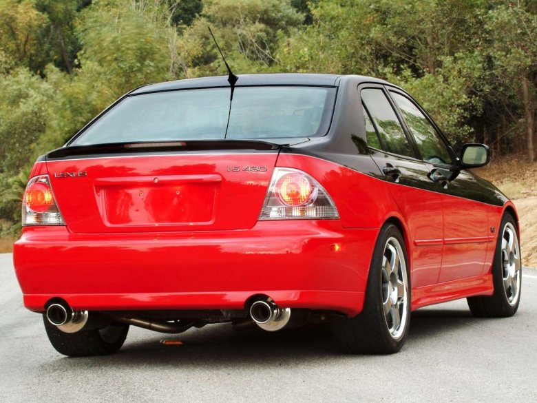 Lexus is300 xe10