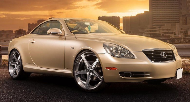 Lexus sc430