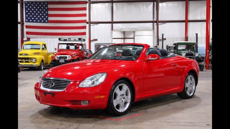 Lexus sc 430