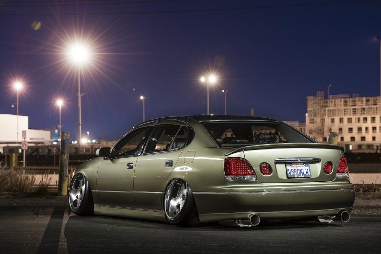 Lexus gs430 stance