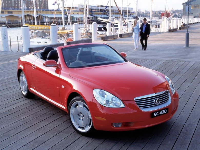 Lexus sc430