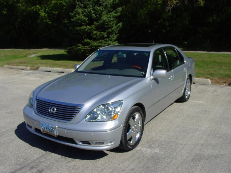 Лексус лс 430 2002