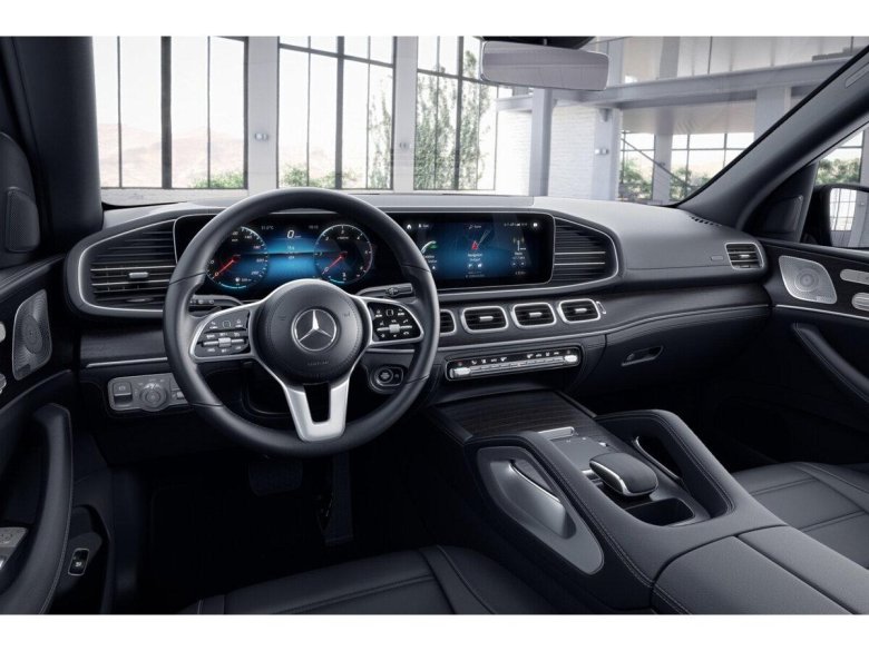 Мерседес GLE 2022 салон