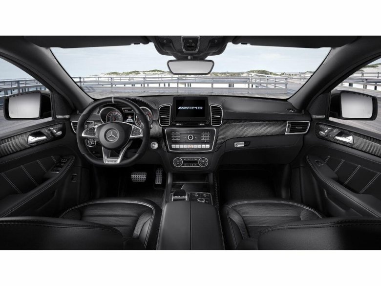 Mercedes benz gle coupe amg