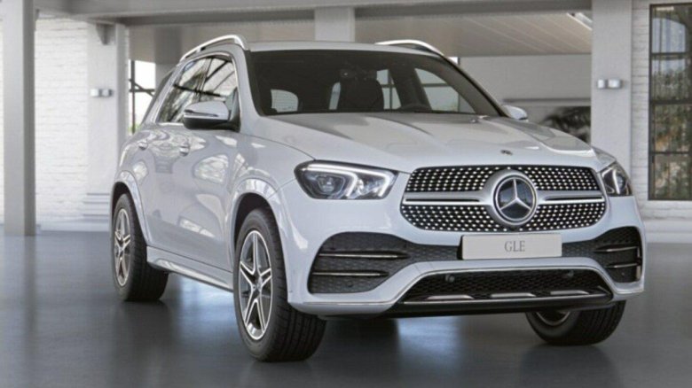 Мерседес Бенц ГЛС 400