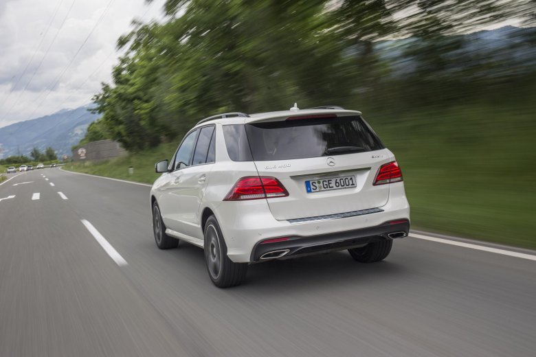 Мерседес-Бенц GLE 400 4matic