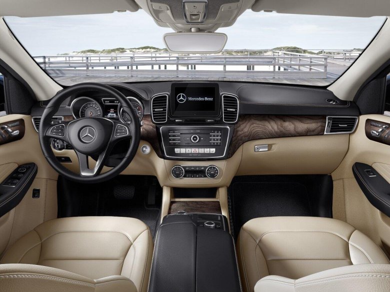 Мерседес GLE 400 matic