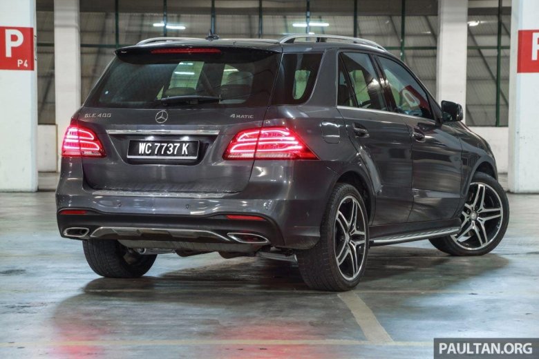 Мерседес GLE 400 matic